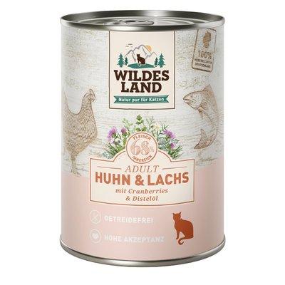 Wildes Land Huhn und Lachs mit Cranberries Wildes Land Huhn und Lachs mit Cranberries