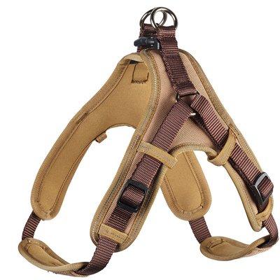 Hunter Neopren Geschirr braun/karamell Hunter Neopren Geschirr braun/karamell