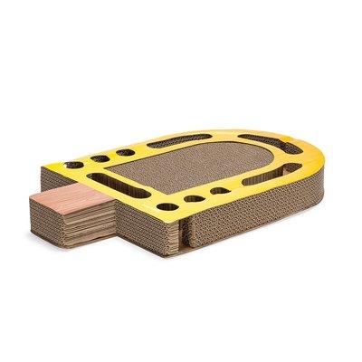Beeztees Kratzspielzeug Eiscreme gelb 5 cm Beeztees Kratzspielzeug Eiscreme gelb 5 cm