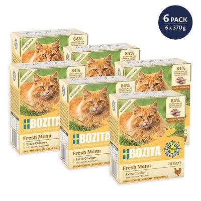 Bozita Tetra Häppchen in Sauce Sterilised Huhn Bozita Tetra Häppchen in Sauce Sterilised Huhn