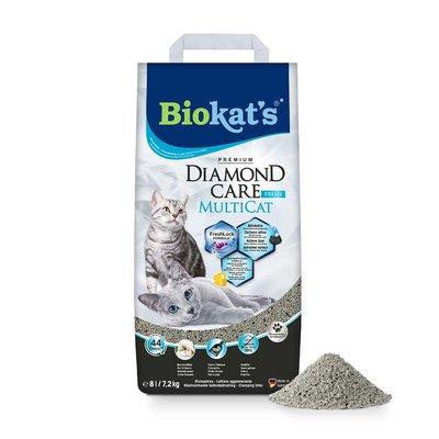 Biokat's Diamond Care Fresh 8 L Biokat's Diamond Care Fresh 8 L