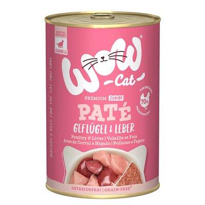 WOW CAT Junior Geflügel & Leber WOW CAT Junior Geflügel & Leber