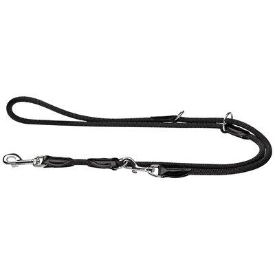 Hunter Freestyle verstellbare Führleine schwarz Hunter Freestyle verstellbare Führleine schwarz