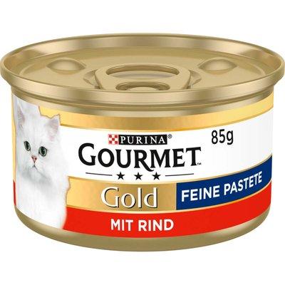 GOURMET Gold Feine Pastete mit Rind GOURMET Gold Feine Pastete mit Rind