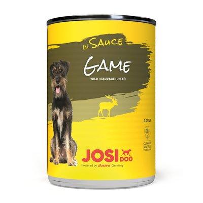 JosiDog Game in Sauce JosiDog Game in Sauce