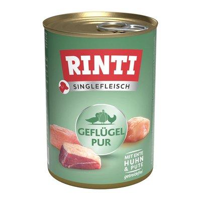 Rinti Singlefleisch Exclusive Geflügel pur Rinti Singlefleisch Exclusive Geflügel pur