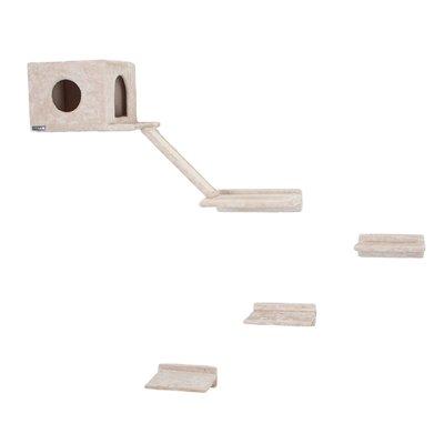Kerbl Kletterwand Montblanc für Katzen , 6-Teilig | Rückläufer Kerbl Kletterwand Montblanc für Katzen , 6-Teilig | Rückläufer