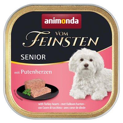 animonda vom Feinsten Senior Putenherzen animonda vom Feinsten Senior Putenherzen