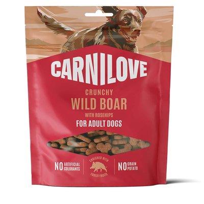 Carnilove Dog Crunchy Snack - Wild Boar with Rosemary 200g Carnilove Dog Crunchy Snack - Wild Boar with Rosemary 200g