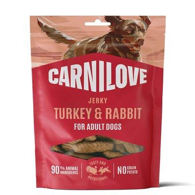 Carnilove Dog Jerky - Turkey & Rabbit 100g Carnilove Dog Jerky - Turkey & Rabbit 100g