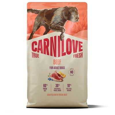 Carnilove Dog True Fresh Adult - Beef Carnilove Dog True Fresh Adult - Beef