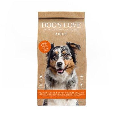DOG'S LOVE Trocken Rind DOG'S LOVE Trocken Rind