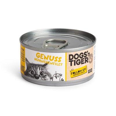 Dogs'n Tiger Genuss Nassfutter Hühnerfilet Dogs'n Tiger Genuss Nassfutter Hühnerfilet