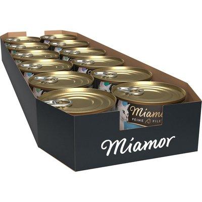 Miamor Feine Filets in Jelly Mixtray Miamor Feine Filets in Jelly Mixtray