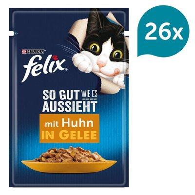 FELIX So gut wie es aussieht in Gelee mit Huhn FELIX So gut wie es aussieht in Gelee mit Huhn
