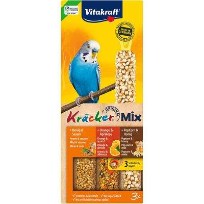 Vitakraft Kräcker Trio Honig Orange PopCorn Vitakraft Kräcker Trio Honig Orange PopCorn