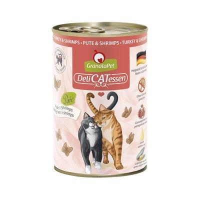 GranataPet Katze - Delicatessen Dose Pute & Shrimps GranataPet Katze - Delicatessen Dose Pute & Shrimps