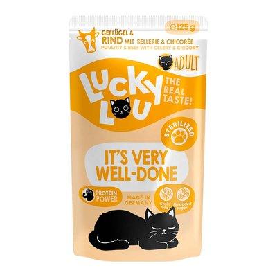 Lucky Lou Lifestage Sterilized Geflügel & Rind Lucky Lou Lifestage Sterilized Geflügel & Rind