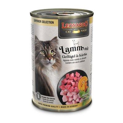 Leonardo Lamm mit Geflügel & Kürbis Leonardo Lamm mit Geflügel & Kürbis