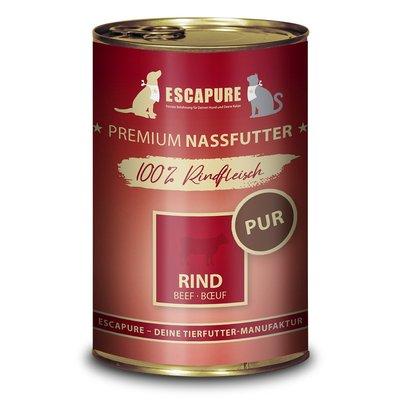 ESCAPURE Nassfutter Rind PUR ESCAPURE Nassfutter Rind PUR