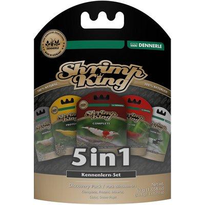 Dennerle Shrimp King 5in1 30 g (5 x 6 g) Dennerle Shrimp King 5in1 30 g (5 x 6 g)