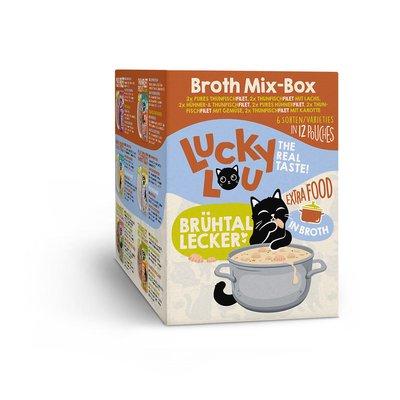 Lucky Lou Extra Food Broth Mix-Box 12x70g Lucky Lou Extra Food Broth Mix-Box 12x70g