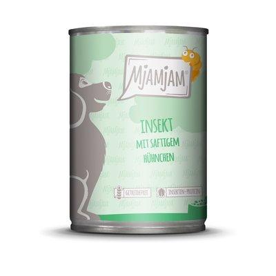 MjAMjAM Insekt mit saftigem Hühnchen MjAMjAM Insekt mit saftigem Hühnchen