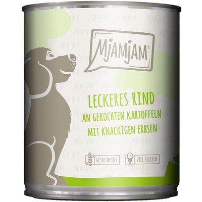 MjAMjAM leckeres Rind an gekochten Kartoffeln mit knackigen Erbsen MjAMjAM leckeres Rind an gekochten Kartoffeln mit knackigen Erbsen