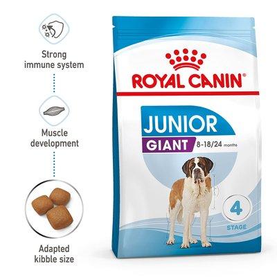 ROYAL CANIN GIANT Junior Welpenfutter trocken für sehr große Hunde ROYAL CANIN GIANT Junior Welpenfutter trocken für sehr große Hunde