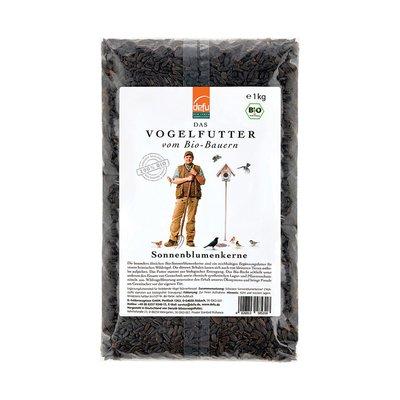Defu Wildvögel Bio-Sonnenblumenkerne 1kg Defu Wildvögel Bio-Sonnenblumenkerne 1kg
