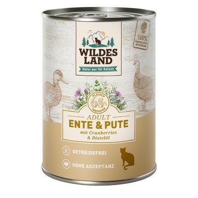 Wildes Land Ente und Pute mit Cranberries Wildes Land Ente und Pute mit Cranberries