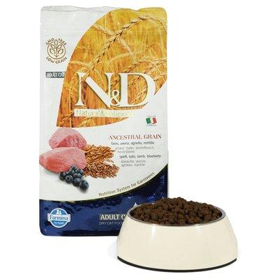 N&D Katzenfutter Adult getreidearm Lamm und Heidelbeere N&D Katzenfutter Adult getreidearm Lamm und Heidelbeere