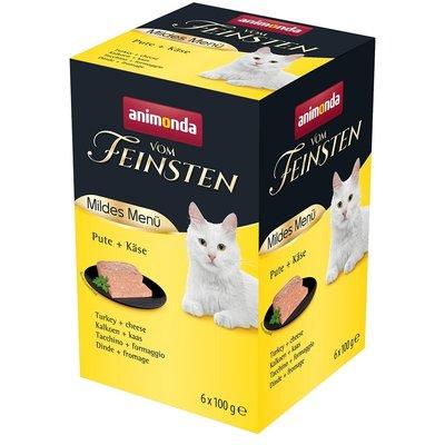 animonda vom Feinsten Adult Mildes Menü Pute + Käse animonda vom Feinsten Adult Mildes Menü Pute + Käse