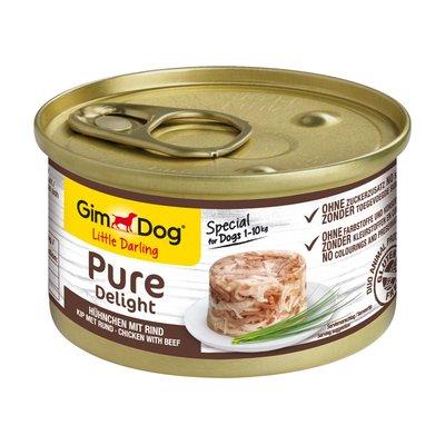GimDog Little Darling Pure Delight Hühnchen mit Rind GimDog Little Darling Pure Delight Hühnchen mit Rind