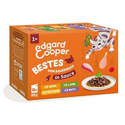 Edgard & Cooper Mixpaket Fleisch 12x85 g Edgard & Cooper Mixpaket Fleisch 12x85 g