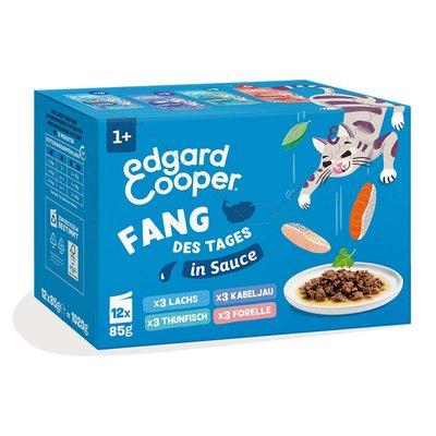 Edgard & Cooper Mixpaket Fisch 12x85 g Edgard & Cooper Mixpaket Fisch 12x85 g