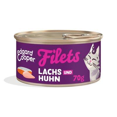 Edgard & Cooper Filets Lachs & Huhn Edgard & Cooper Filets Lachs & Huhn