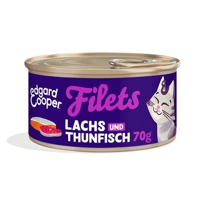 Edgard & Cooper Filets Lachs & Thunfisch Edgard & Cooper Filets Lachs & Thunfisch