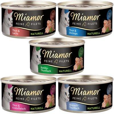 Miamor Feine Filets 120x80g Mixpaket Miamor Feine Filets 120x80g Mixpaket