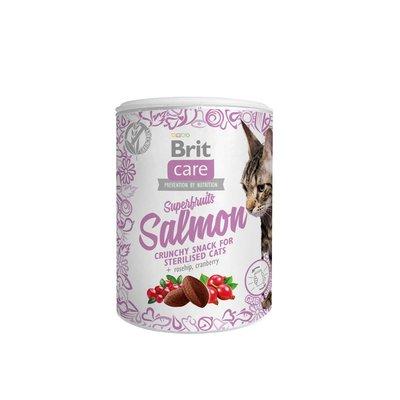Brit care Cat Snack - Superfruits Salmon Brit care Cat Snack - Superfruits Salmon