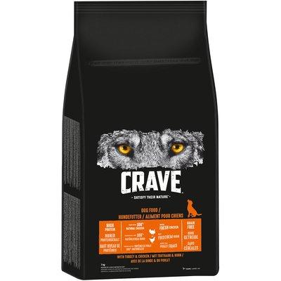 CRAVE Adult mit Truthahn und Huhn CRAVE Adult mit Truthahn und Huhn