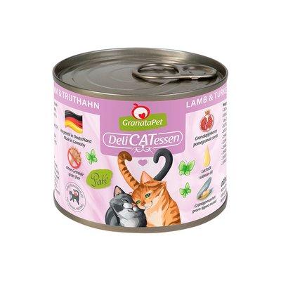 GranataPet Katze - Delicatessen Dose Lamm & Truthahn GranataPet Katze - Delicatessen Dose Lamm & Truthahn