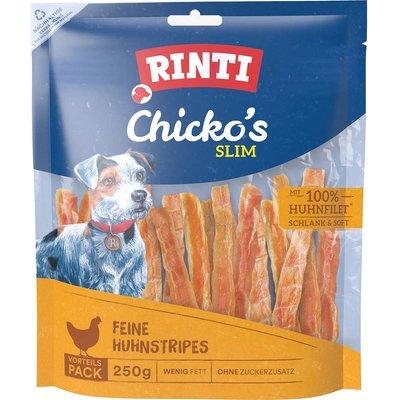 RINTI Chicko's Slim Huhnstripes 250 g RINTI Chicko's Slim Huhnstripes 250 g