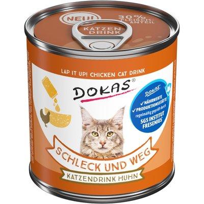 Dokas Schleck und weg Katzendrink Huhn Dokas Schleck und weg Katzendrink Huhn