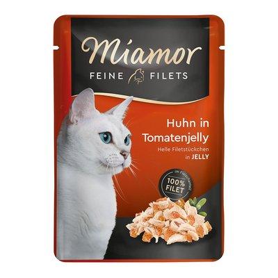Miamor Feine Filets Huhn in Tomatenjelly im Frischebeutel Miamor Feine Filets Huhn in Tomatenjelly im Frischebeutel