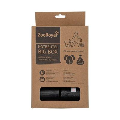 ZooRoyal Hundekotbeutel Big Box 20 Rollen á 20 Beutel ZooRoyal Hundekotbeutel Big Box 20 Rollen á 20 Beutel