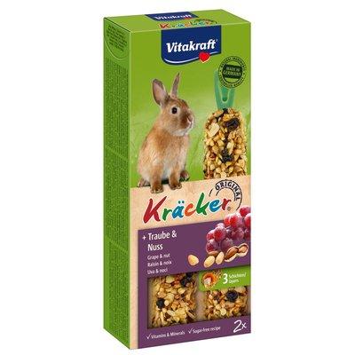 Vitakraft Zwergkaninchen Kräcker mit Traube & Nuss Vitakraft Zwergkaninchen Kräcker mit Traube & Nuss