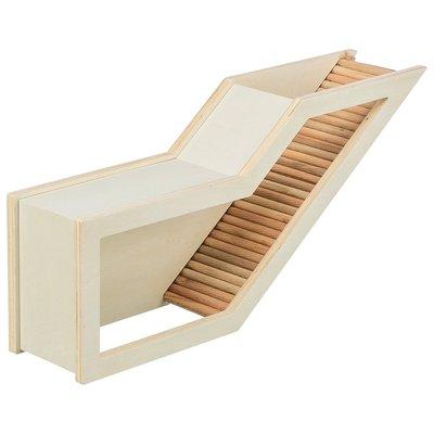 Trixie Kleintier Watchbox mit Tunnel 36×17 cm Trixie Kleintier Watchbox mit Tunnel 36×17 cm