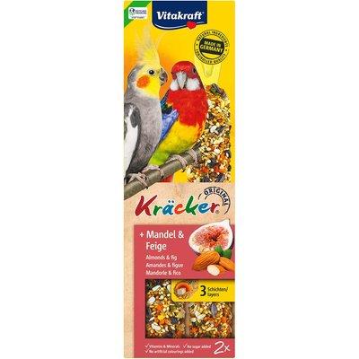 Vitakraft Kräcker Mandel-Feige für Großsittiche Vitakraft Kräcker Mandel-Feige für Großsittiche