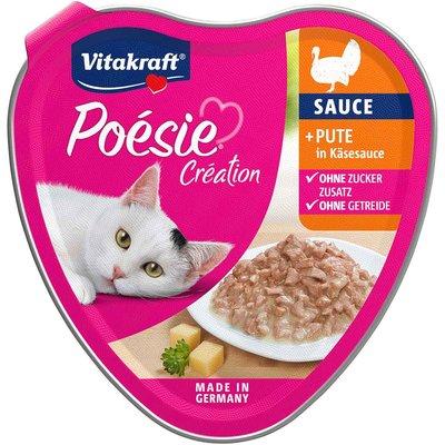 Vitakraft Poésie Création mit Pute in Käsesauce Vitakraft Poésie Création mit Pute in Käsesauce